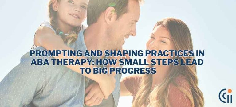 Prompting and Shaping Practices in ABA Therapy: How Small Steps Lead to Big Progress thumbnail