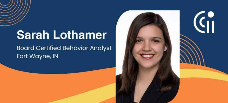 Meet Our Fort Wayne ABA Team: Sarah Lothamer, BCBA thumbnail