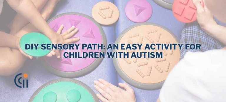 DIY Sensory Path: An Easy Activity for Children with Autism thumbnail