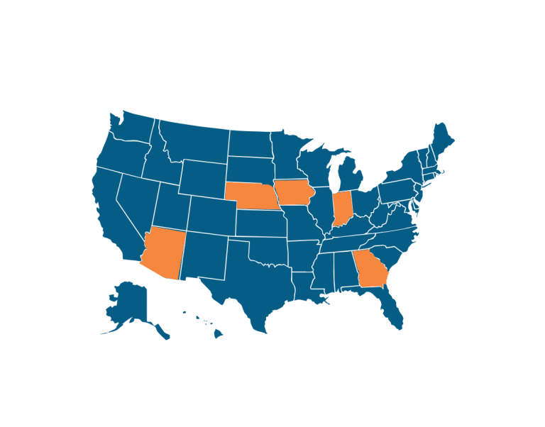 Circle City ABA USA locations